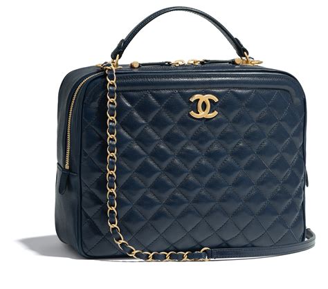 chanel vanity case bag white|vanity chanel bag price.